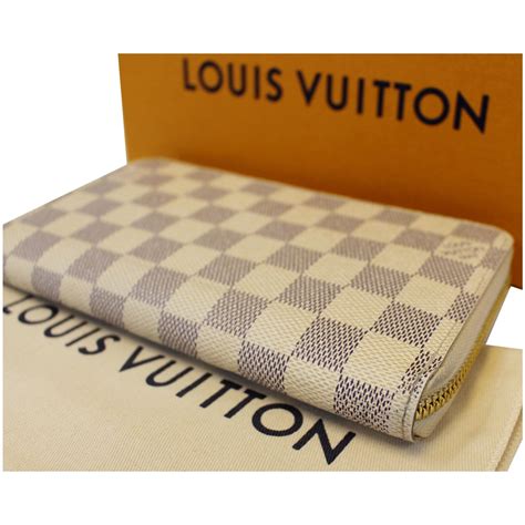 louis vuitton damier azur zippy wallet|louis vuitton sarah wallet damier.